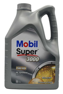 Mobil Super 3000 5W40 X1 - 5 litri