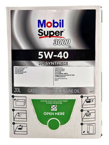 Mobil Super 3000 5W40 X1 - 20 litri BAG IN BOX