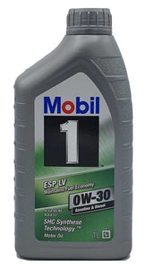 Mobil 1 ESP LV 0W30 - 8 litri