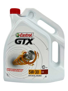 Castrol GTX 5W30 C4 - 5 litri
