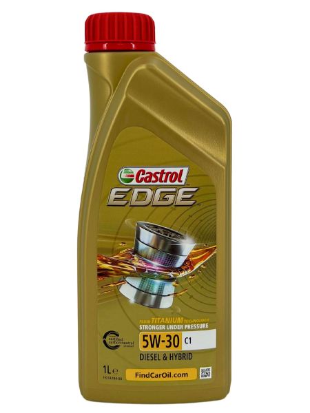 Castrol EDGE 5W30 C1 - cartone 12 litri