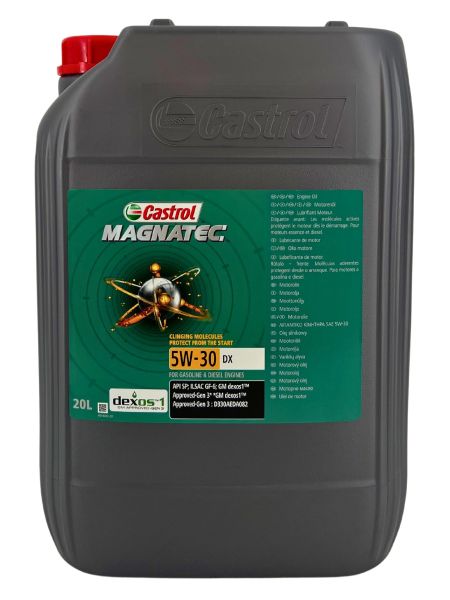 Castrol Magnatec 5W30 DX dexos1 - 20 litri