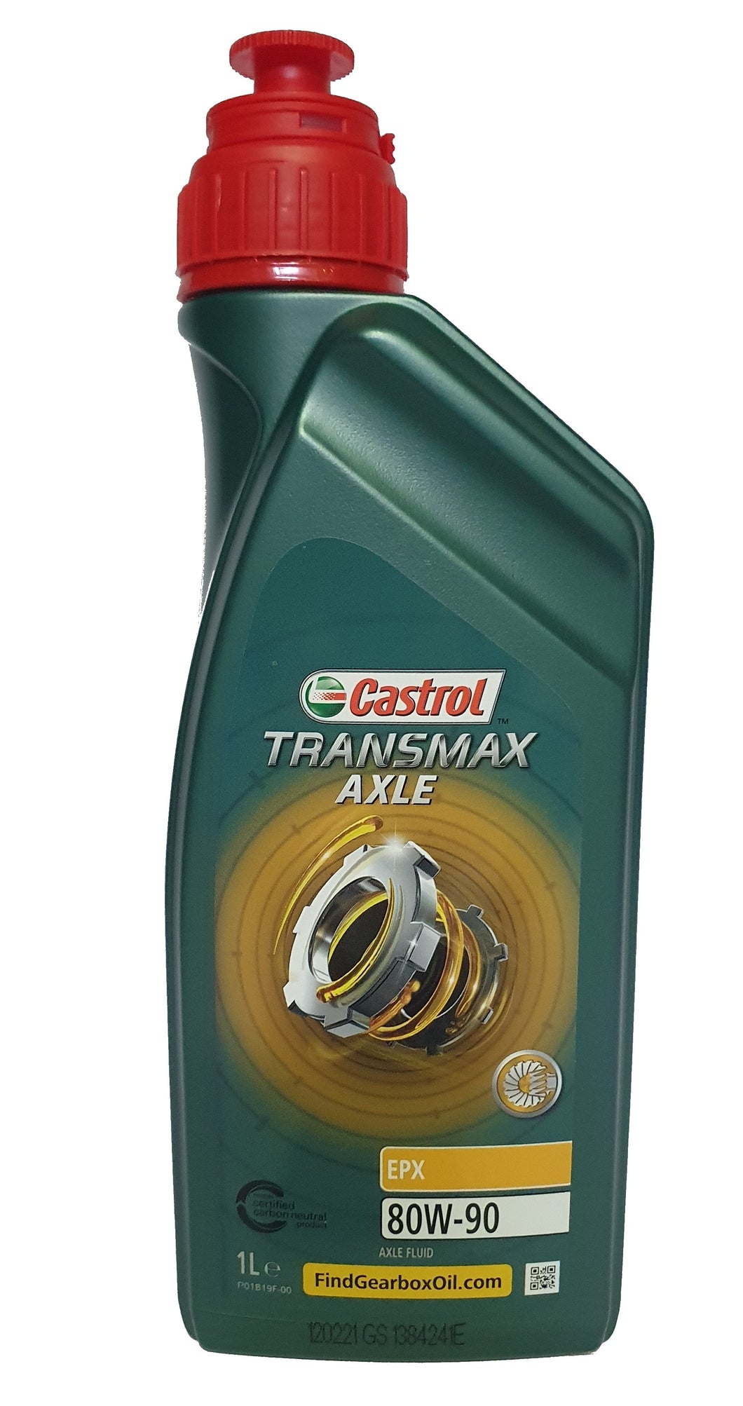Castrol Transmax Axle EPX 80W90 - cartone 12 litri