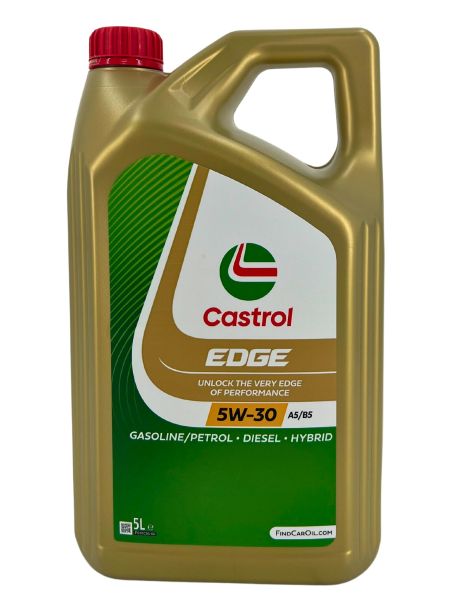 Castrol EDGE 5W30 A5/B5 - 5 litri