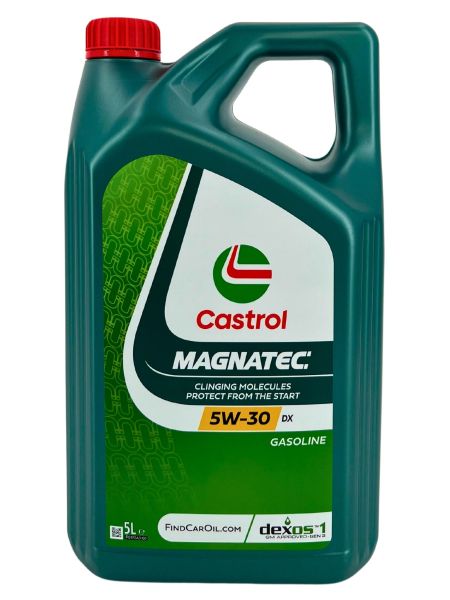 Castrol Magnatec 5W30 DX dexos1 - 5 litri