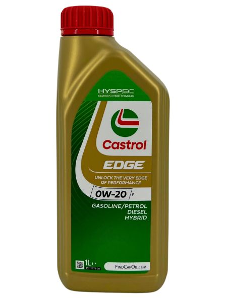 Castrol EDGE 0W20 V - cartone 12 litri