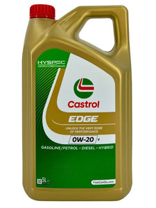 Castrol EDGE 0W20 V - 5 litri