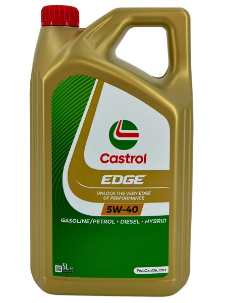 Castrol EDGE 5W40 - 5 litri