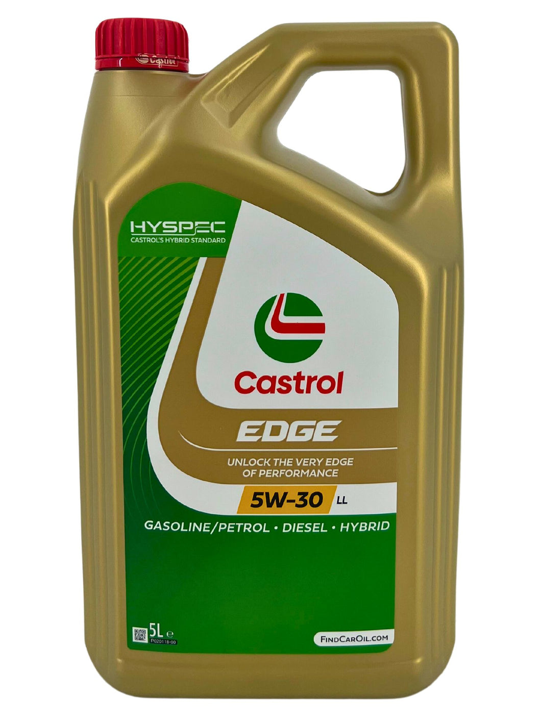 Castrol EDGE 5W30 LL TITANIUM FST - 5 litri