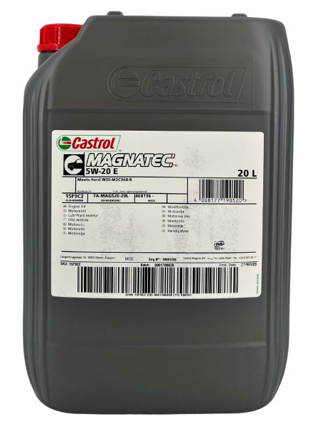 Castrol MAGNATEC 5W20 E - 20 litri