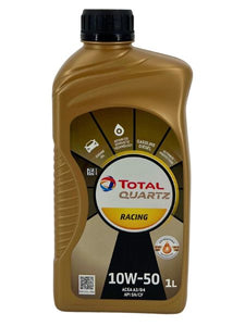 TOTAL Quartz RACING 10W50 - cartone 12 litri
