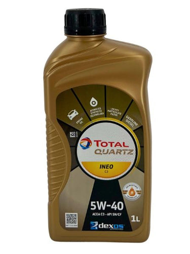 TOTAL Quartz Ineo C3 5W40 - cartone 12 litri