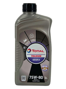 TOTAL Traxium Gear 8 75W80 - cartone 12 litri