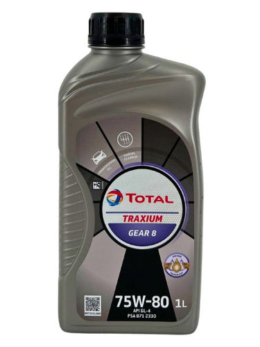TOTAL Traxium Gear 8 75W80 - 4 litri