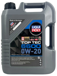 Liqui Moly Top Tec 6600 0W20 - 5 litri