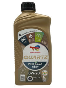 TOTAL Quartz ineo XTRA First 0W20 - 6 litri