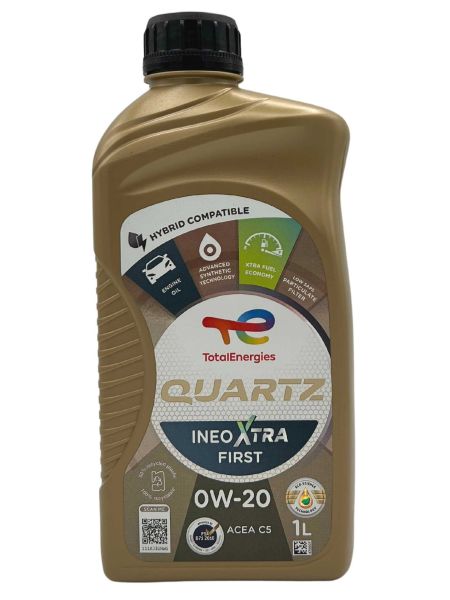 TOTAL Quartz ineo XTRA First 0W20 - 7 litri