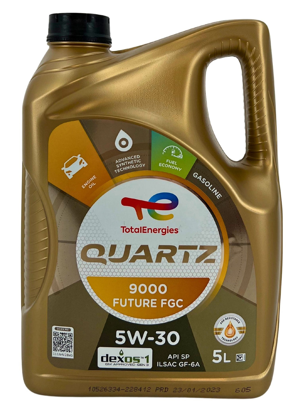 Total Quartz 5W30 9000 Future FGC dexos1 Gen3 - 5 litri