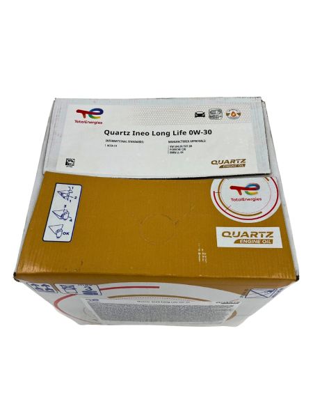 TOTAL Quartz Ineo Long Life 0W30 - 20 litri BAG IN BOX
