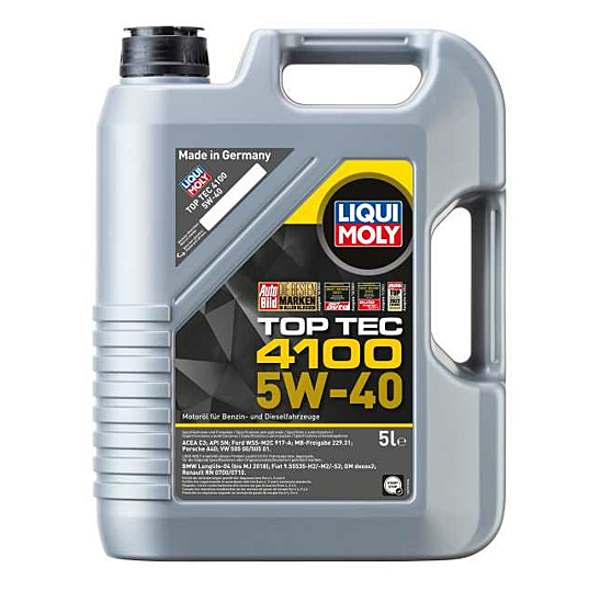 Liqui Moly Top Tec 4100 5W40 - 5 litri