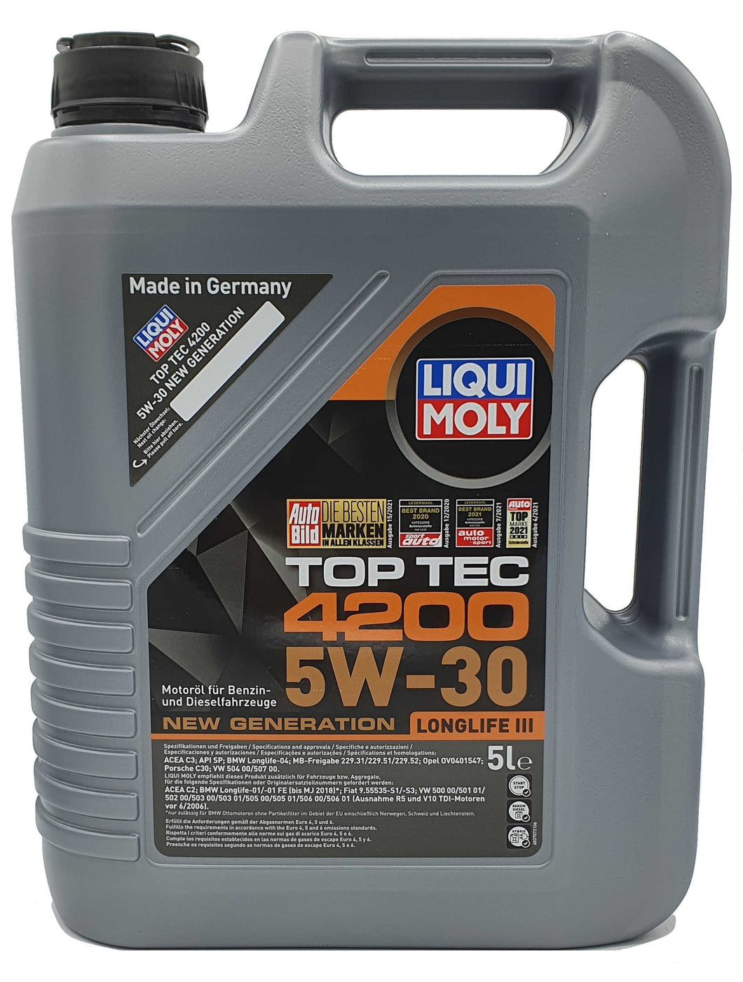 Liqui Moly Top Tec 4200 5W30 - 5 litri