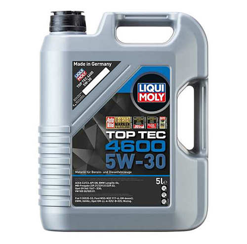 Liqui Moly Top Tec 4600 5W30 - 5 litri
