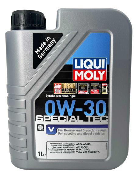 Liqui Moly Special Tec V 0W30 - 7 litri