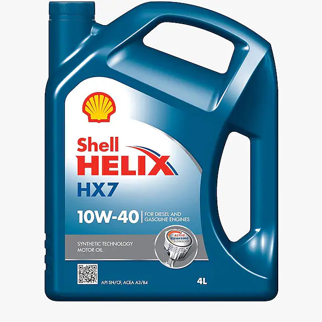 Shell HX7 10W40 - 20 litri