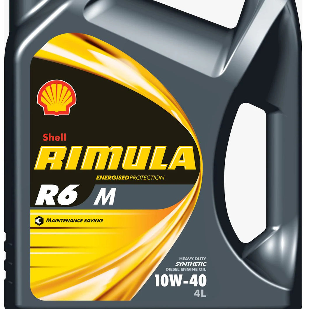 Shell Rimula R6 M 10W40 - 5 litri