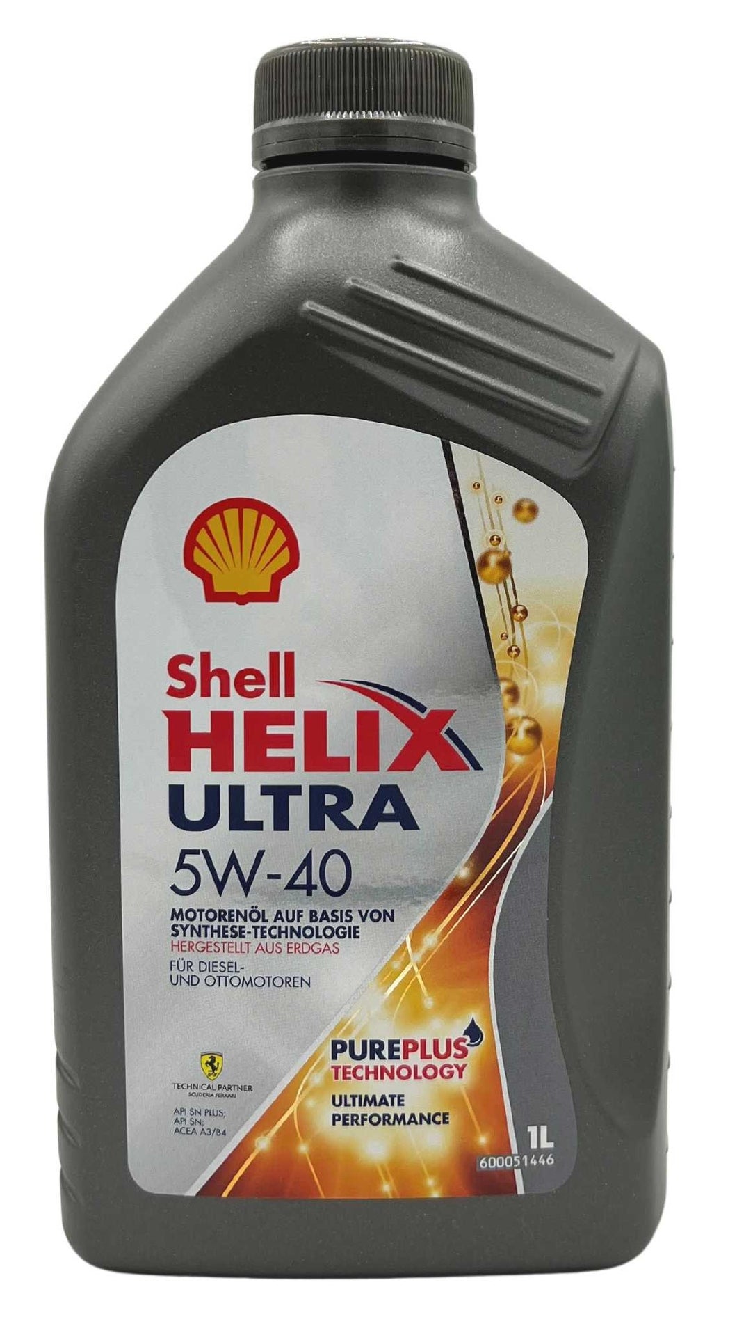 Shell Helix Ultra 5W40 - cartone 12 litri