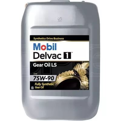 Mobil Delvac 1 gear oil 75W90 - 20 litri