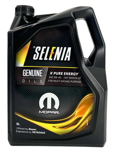 Selenia K 5W40 pure energy - 5 litri