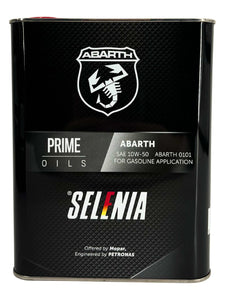 Selenia Abarth 10W50 - 6 litri