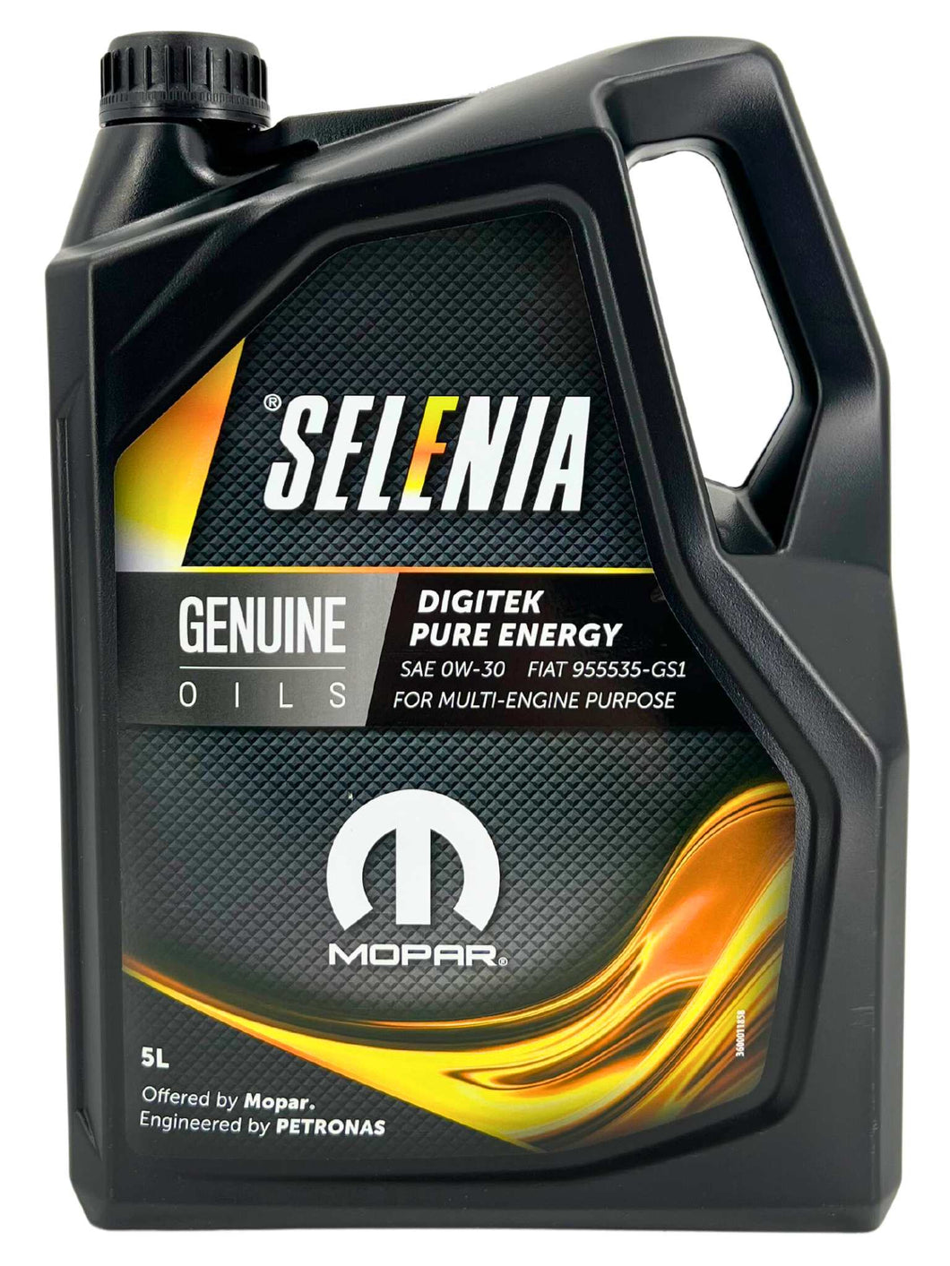 Selenia Digitek Pure Energy 0W30 - 5 litri