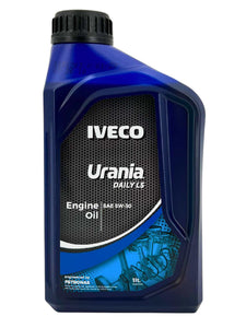 Petronas Urania Iveco Daily LS 5W30 - cartone 12 litri