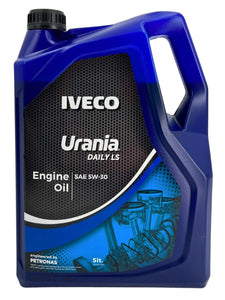 Petronas Urania Iveco Daily LS 5W30 . 5 litri