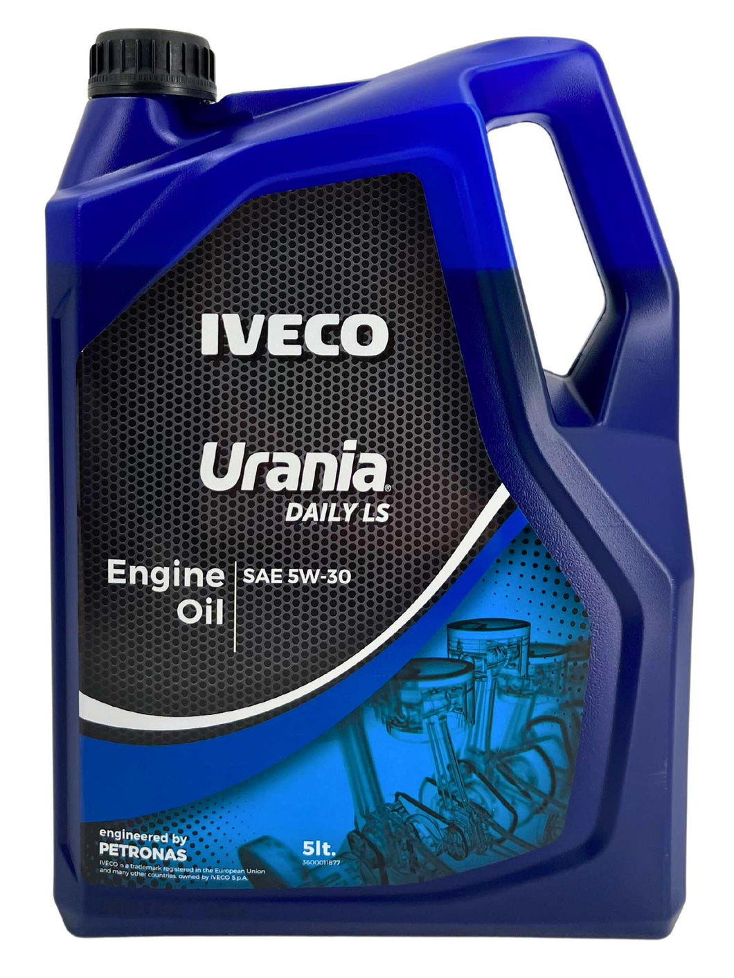 Petronas Urania Iveco Daily LS 5W30 . 5 litri