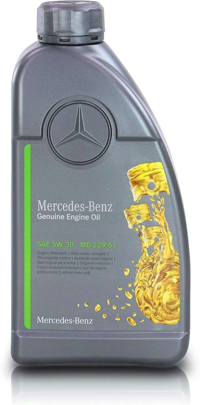 Mercedes original 5W30 MB 229.51 - 2 litri