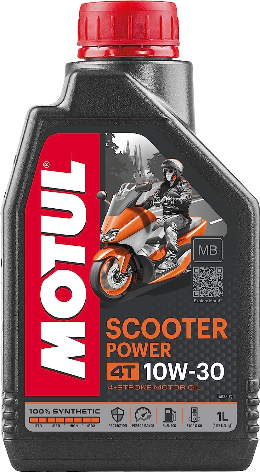 MOTUL Scooter Power 10W30 - cartone 12 litri