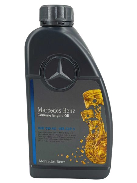 Mercedes 5W40 229.3 - 6 litri