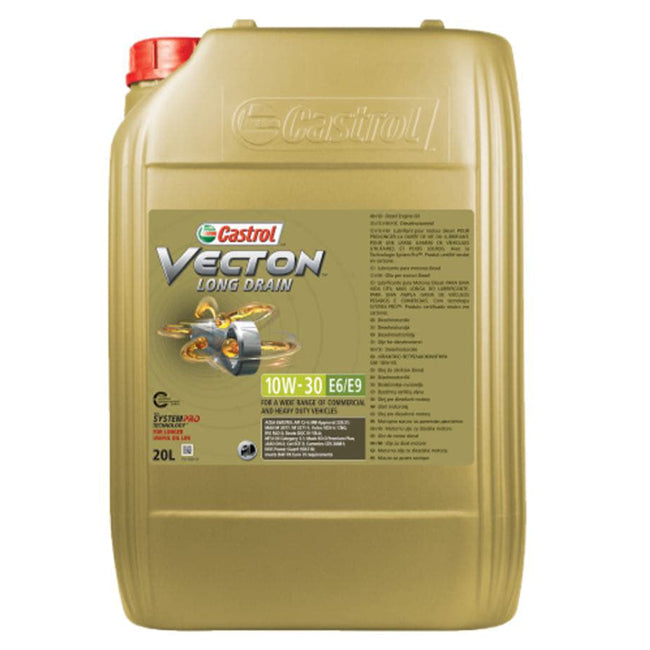 Castrol Vecton Long Drain 10W30 E6/E9 - 20 litri