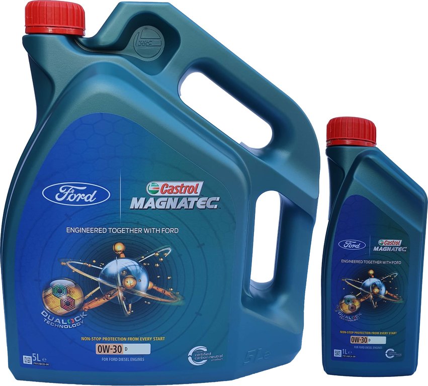 Castrol MAGNATEC FORD professional D 0W30 - 6 litri