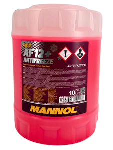 MANNOL radiatore antigelo AF12+ (-40 °C) Longlife - 10 litri