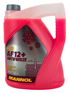 MANNOL radiatore antigelo AF12+ (-40 °C) Longlife - 5 litri