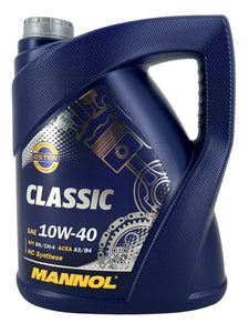MANNOL classic 10W40 - 5 litri