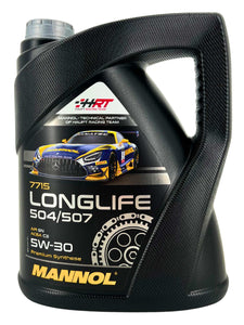 MANNOL Longlife 504/507 5W30 - 5 litri