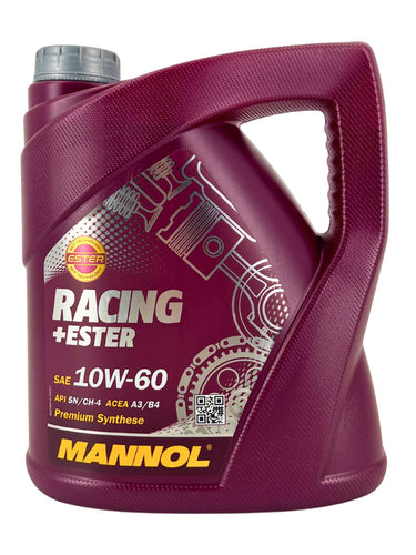 MANNOL racing + Estere 10W60 - 4 litri