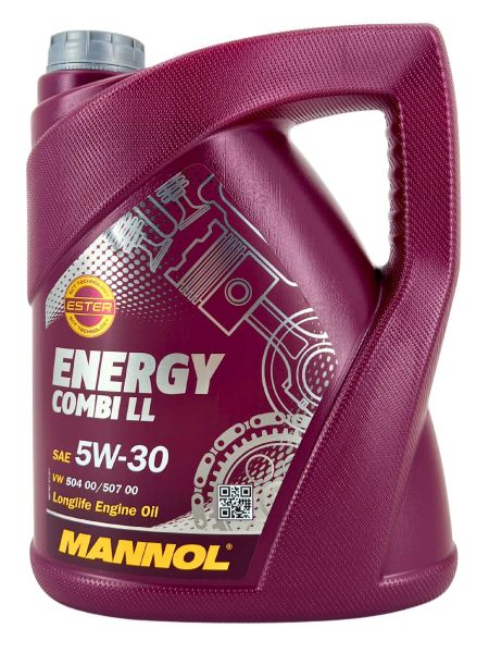 MANNOL Energy combi LL 5W30 - 5 litri