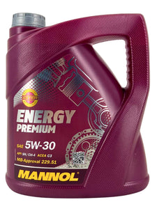 MANNOL energy premium 5W30 - 5 litri