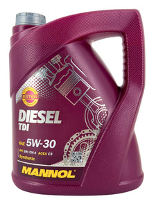 MANNOL diesel TDI 5W30 - 5 litri